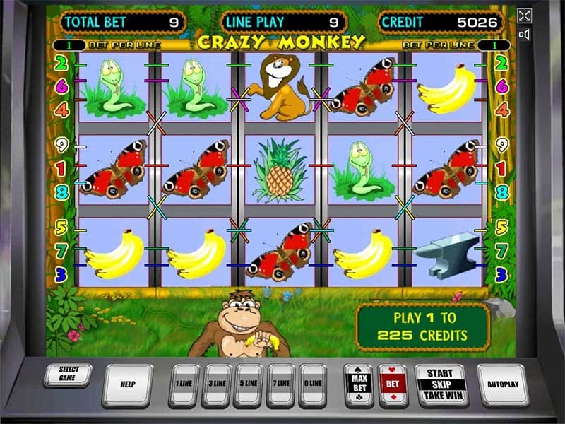 играть игровые автоматы бесплатно обезьянки 2